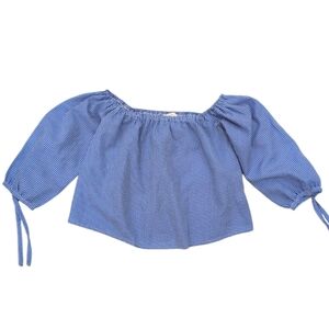 Elodie Off-Shoulder Blouse Small